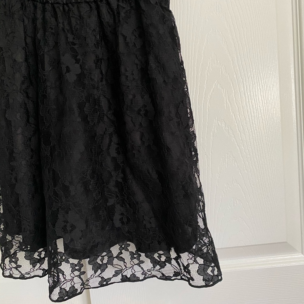NWT H&M Lace Adjustable Straps MiniDress! Size 6 - Picture 9 of 13